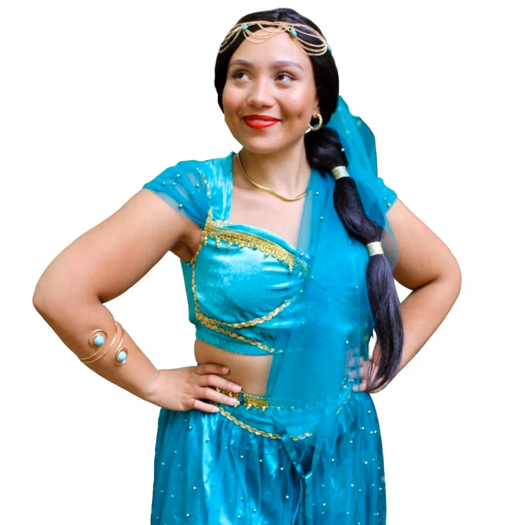 Arabian Princess character costume