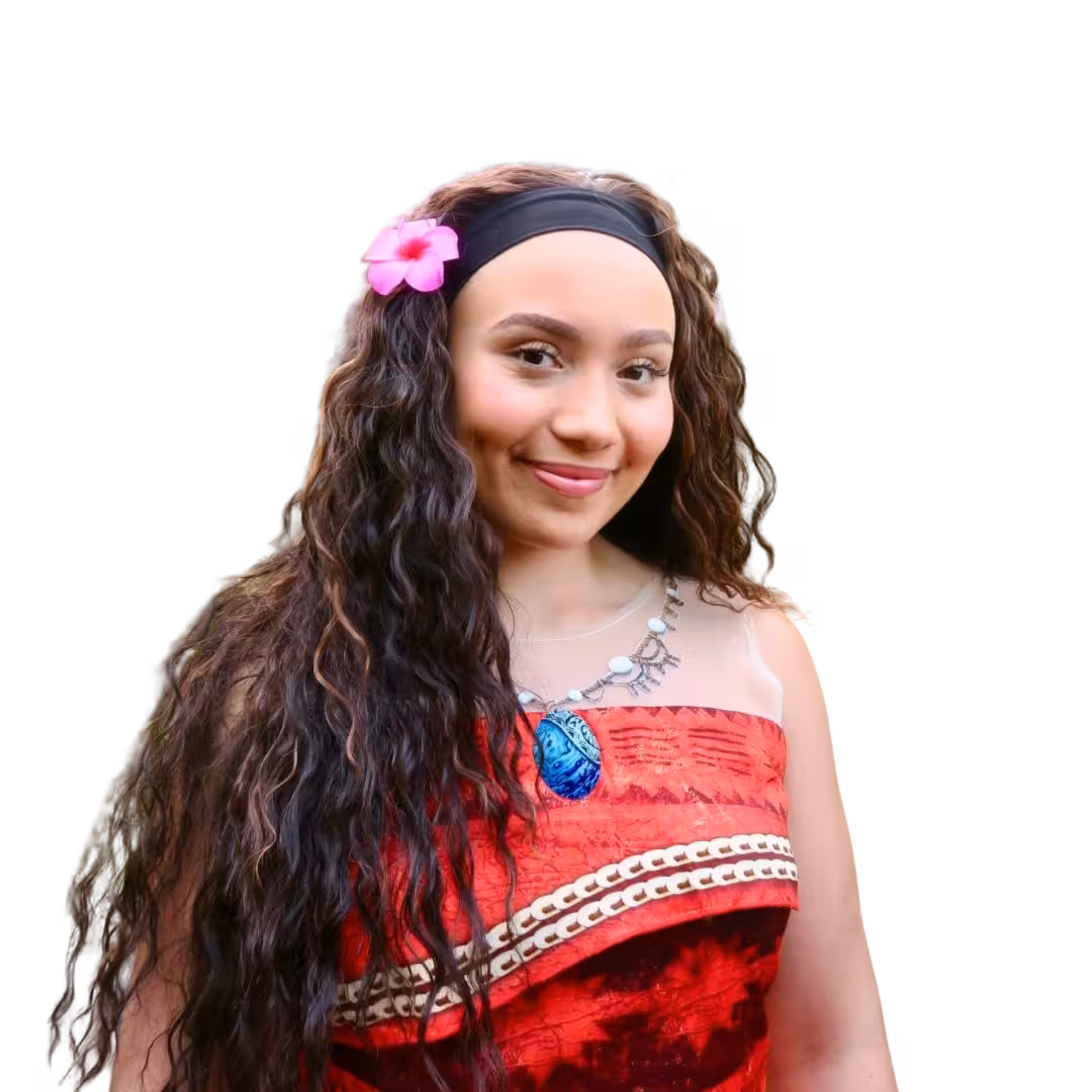 Polynesian Princess character costume